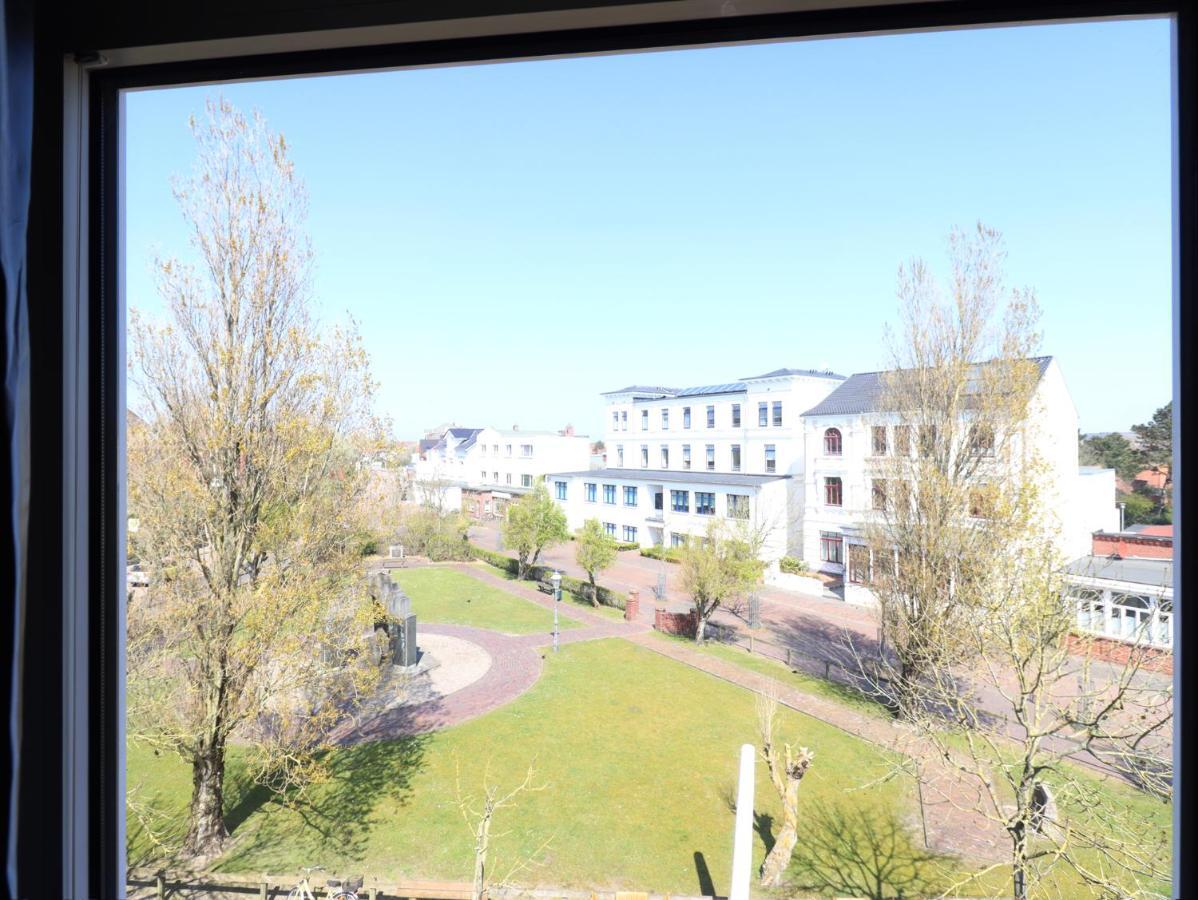 Hotel Kleine Möwe Borkum Exterior foto